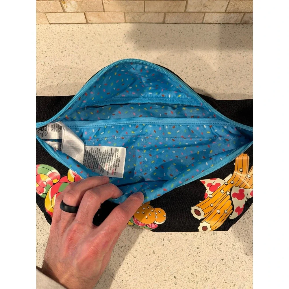Disney Eats Snacks Belt Bag Fanny‎ Pack 2024